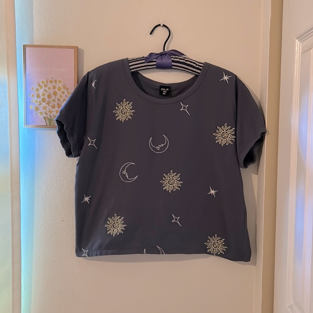 Vibe N cropped t-shirt